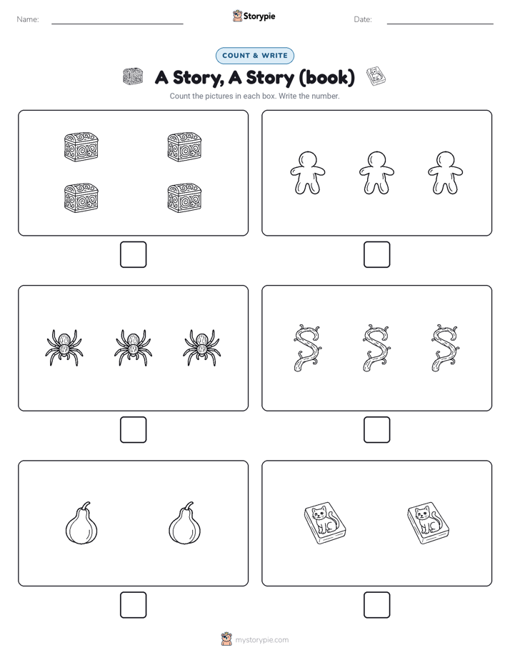 Count & Write