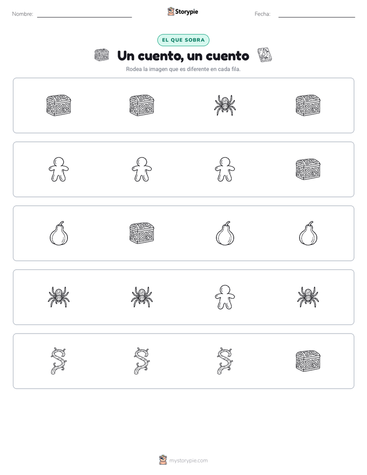 El Que No Encaja