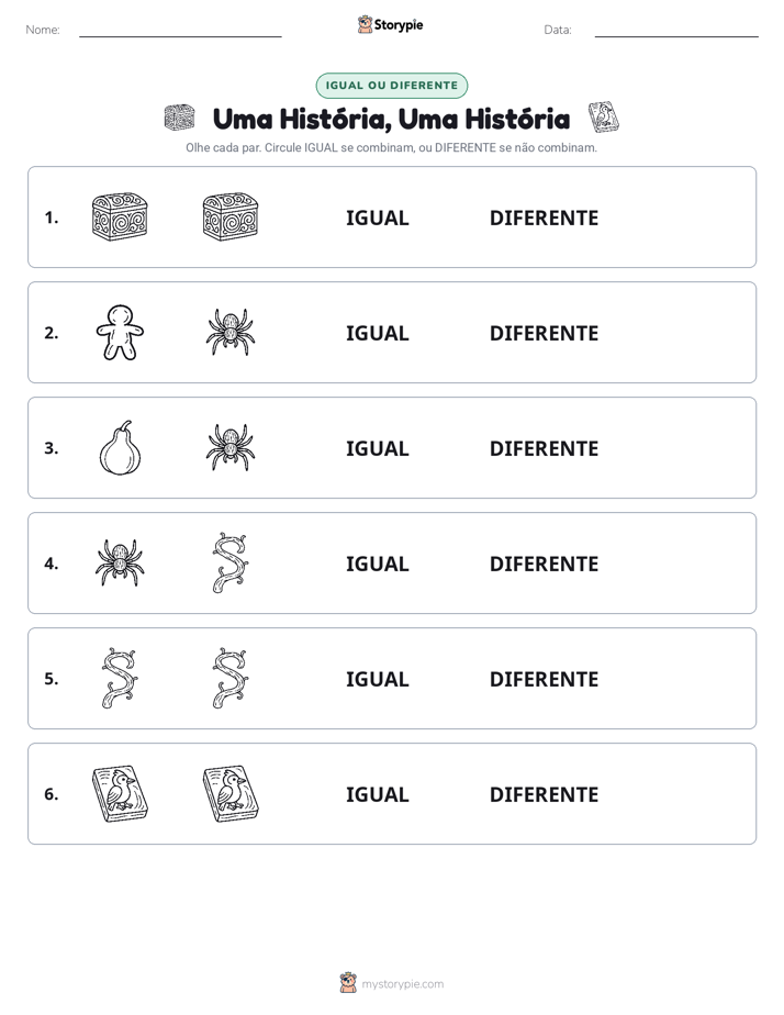 Igual ou Diferente