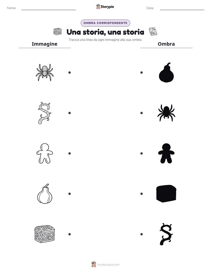 Corrispondenza Ombra