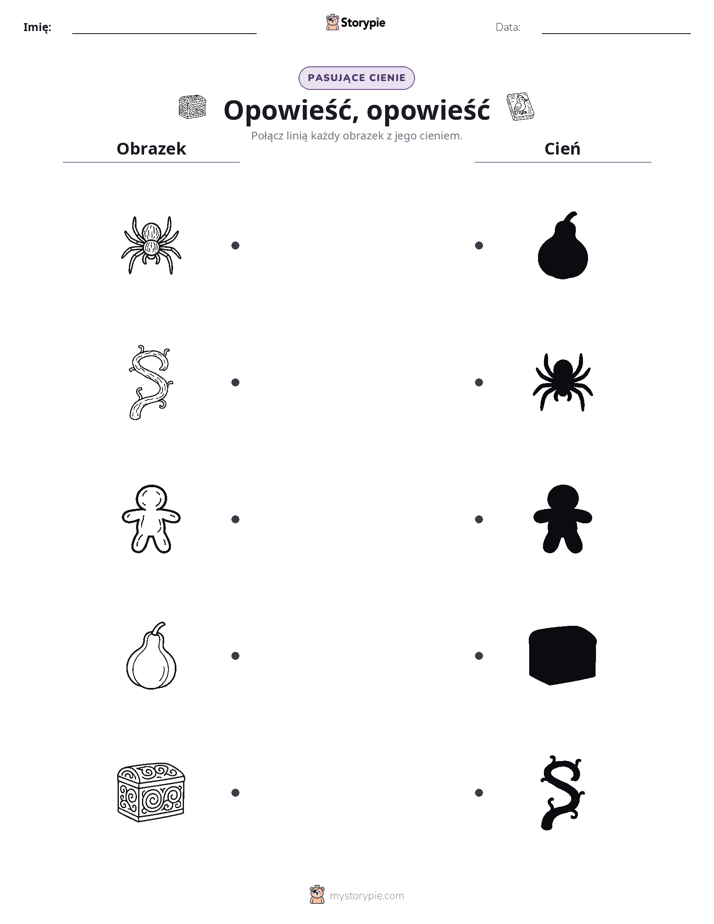 Dopasowanie cieni