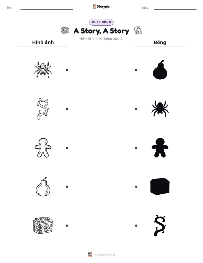 Ghép Hình Bóng