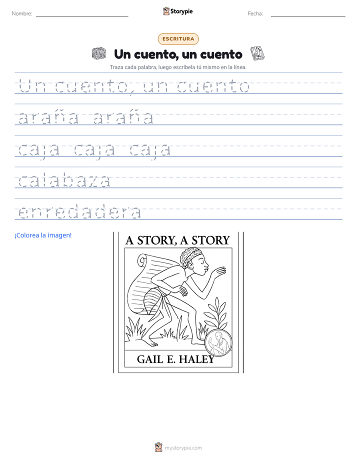 Práctica de Escritura