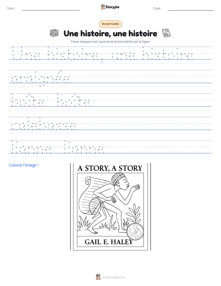 Pratique d'écriture