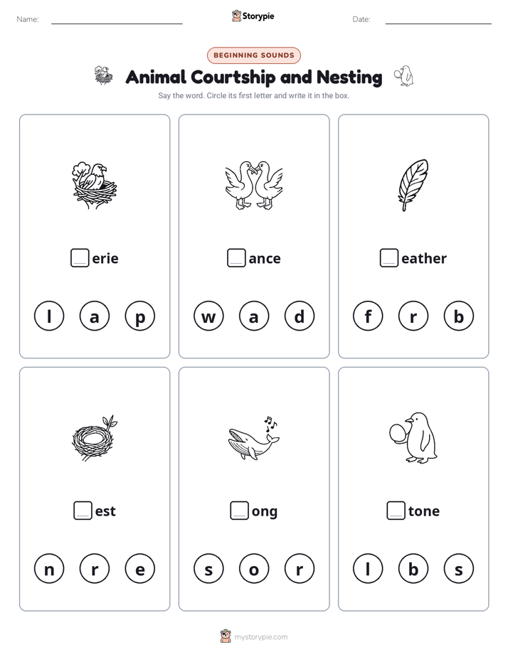 Beginning Sounds