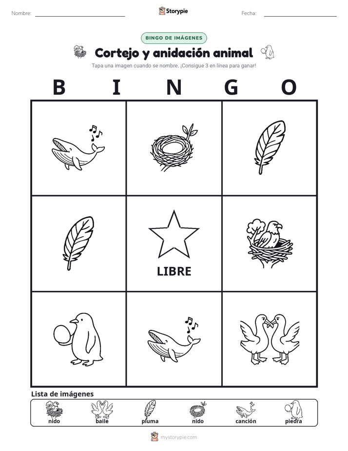 Bingo de Imágenes