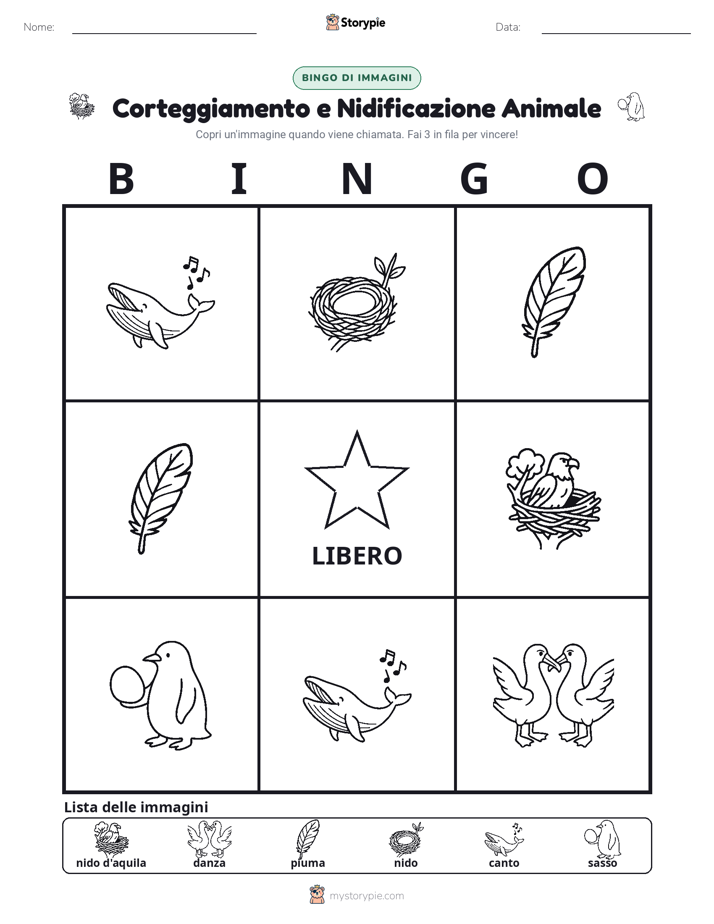 Bingo delle Immagini