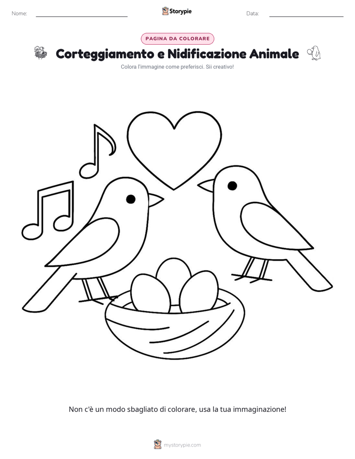 Pagina da Colorare