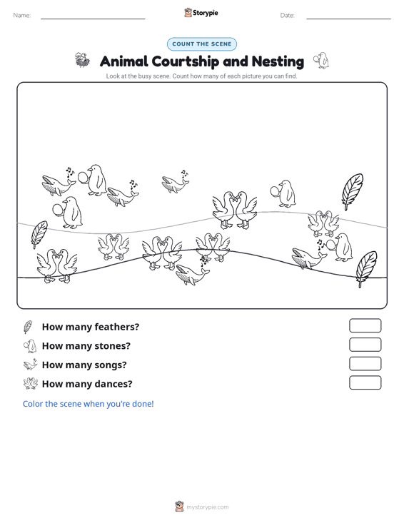 Counting Scene