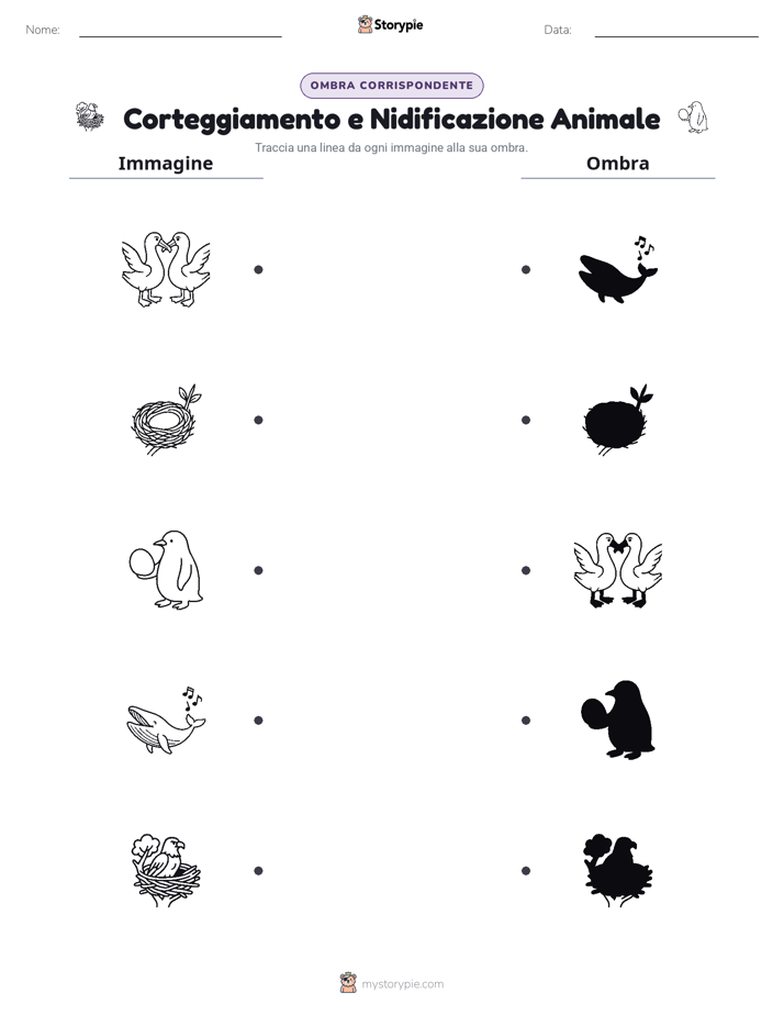 Corrispondenza Ombra