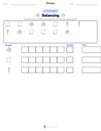 Balancing printable worksheet preview