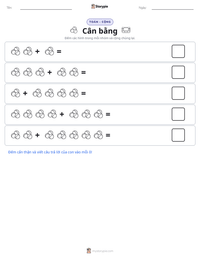 Xem trước tài liệu in sẵn Cân bằng