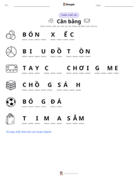 Xem trước tài liệu in sẵn Cân bằng