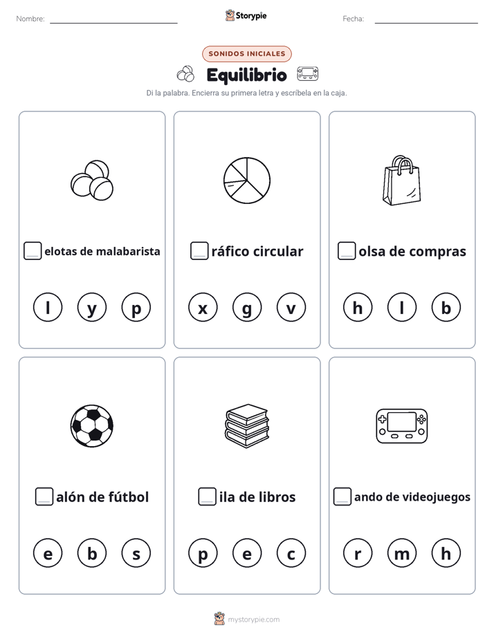 Sonidos Iniciales