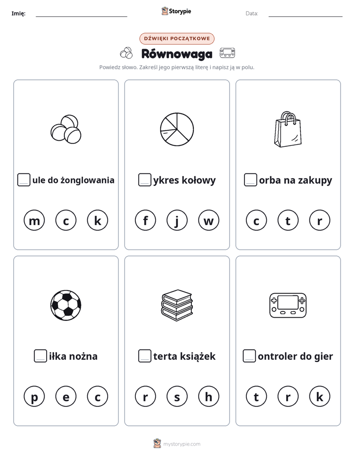 Dźwięki początkowe