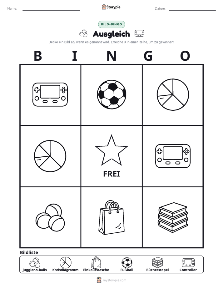 Bild-Bingo