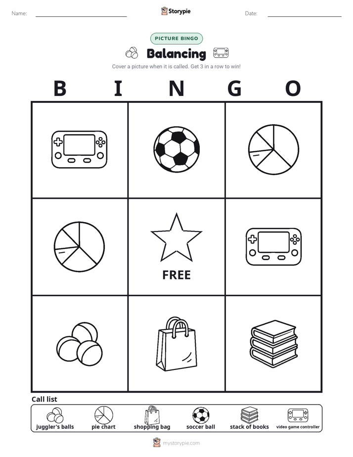 Picture Bingo
