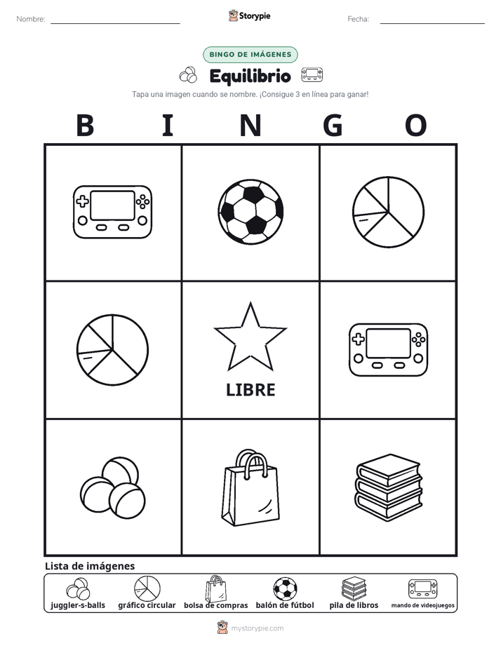 Bingo de Imágenes