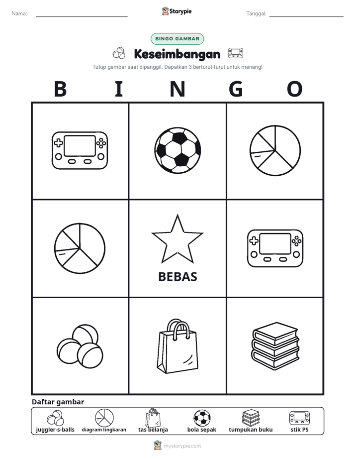Bingo Gambar
