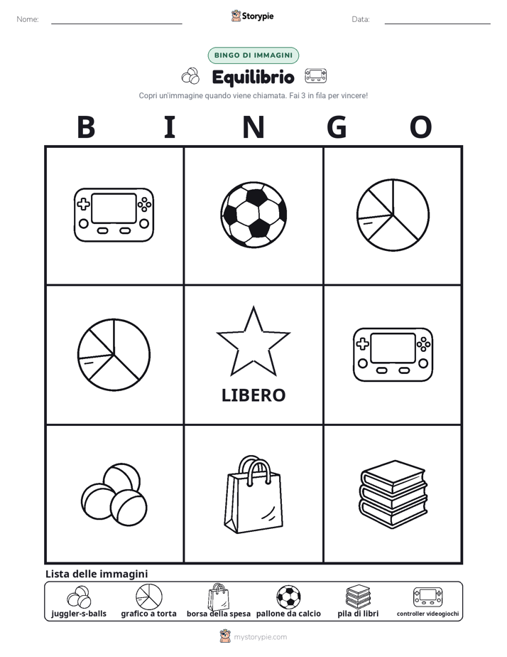 Bingo delle Immagini