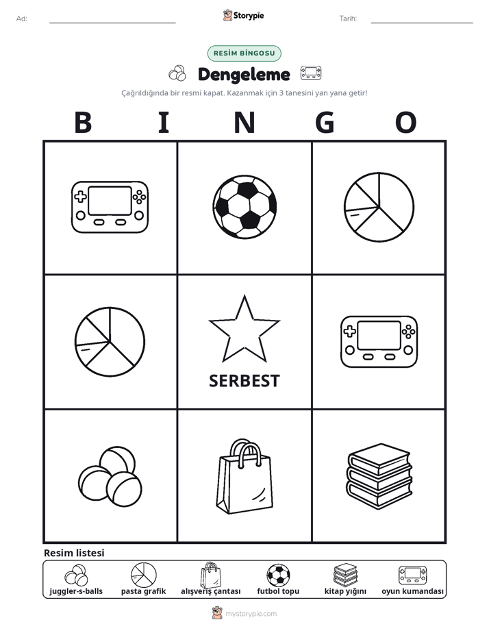 Resim Bingo