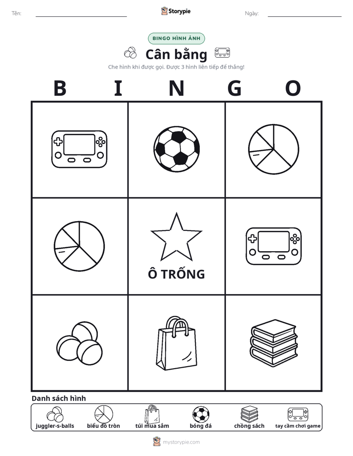Bingo Hình Ảnh