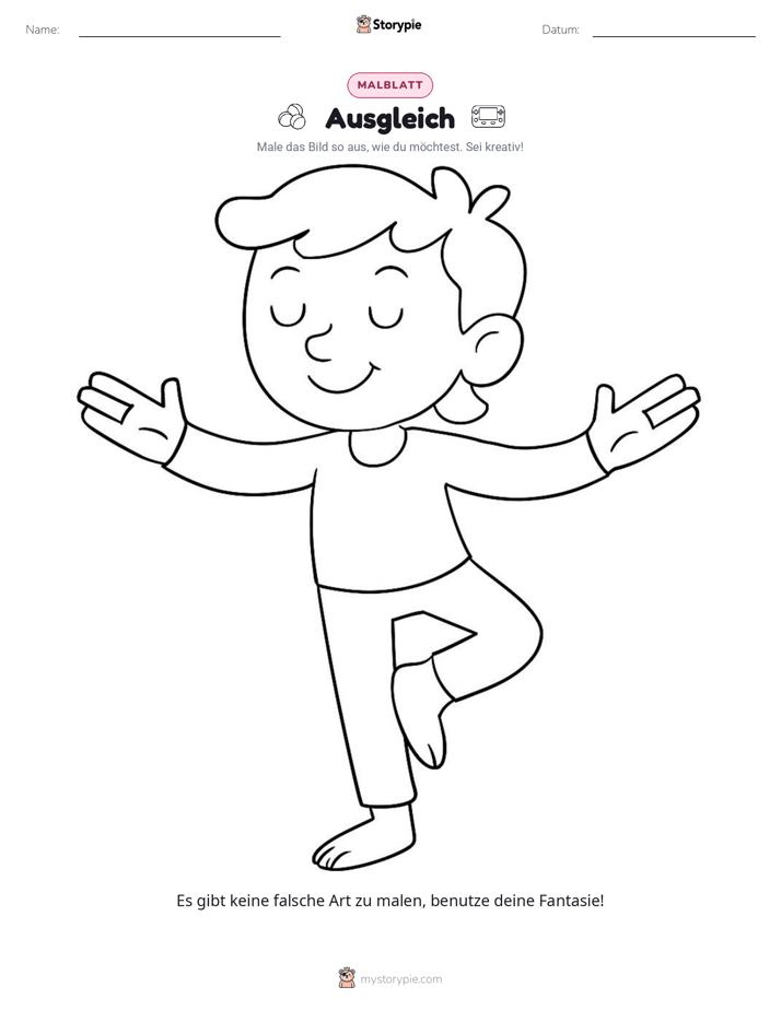 Ausmalseite