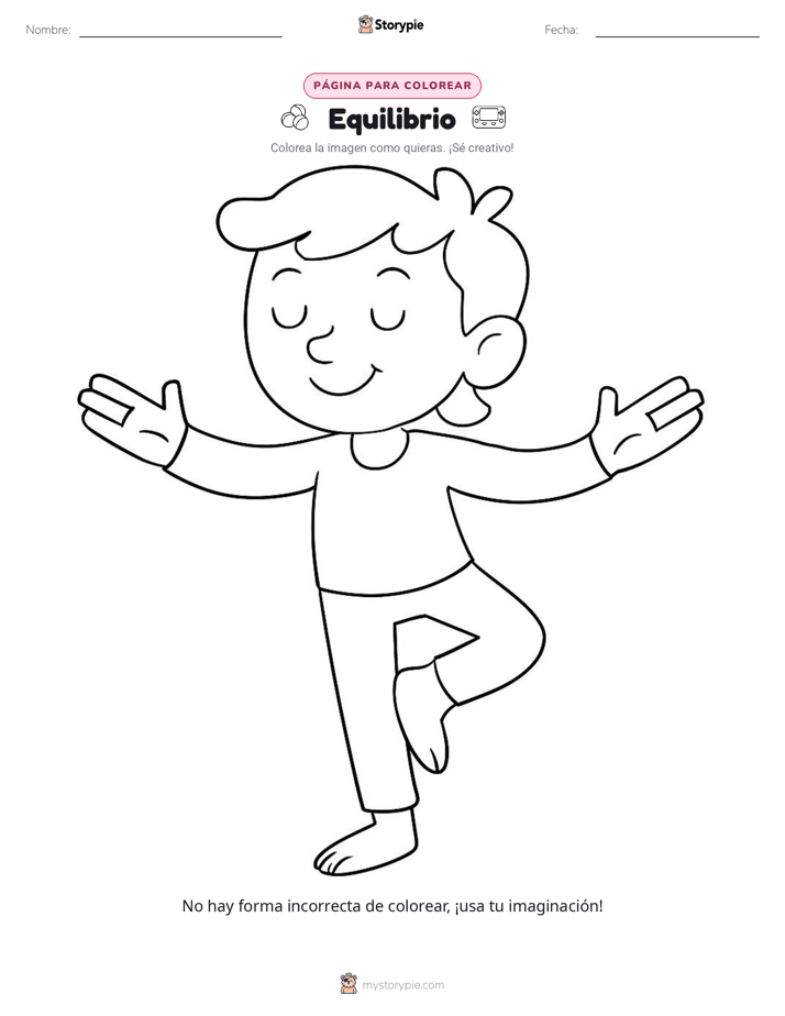 Página para Colorear