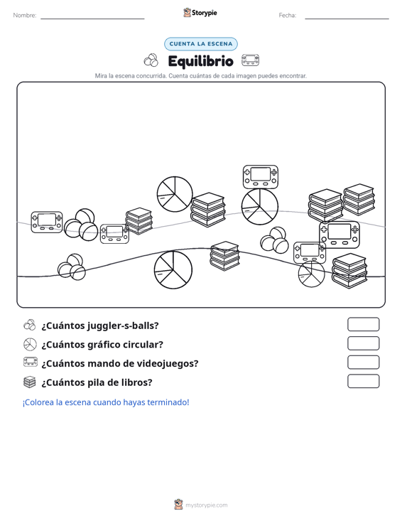 Escena de Conteo