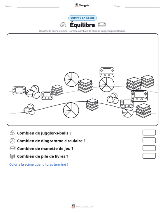 Scène de Comptage