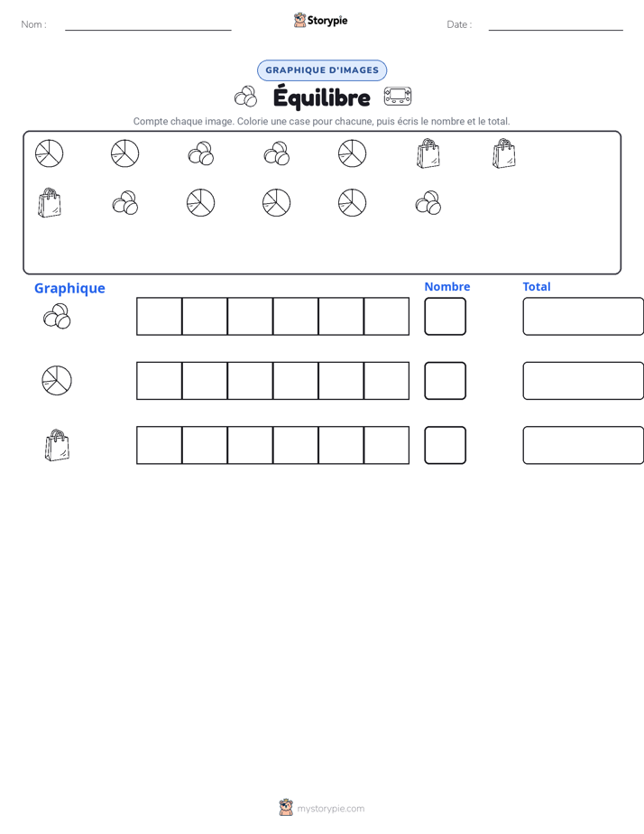 Compter & Graphier