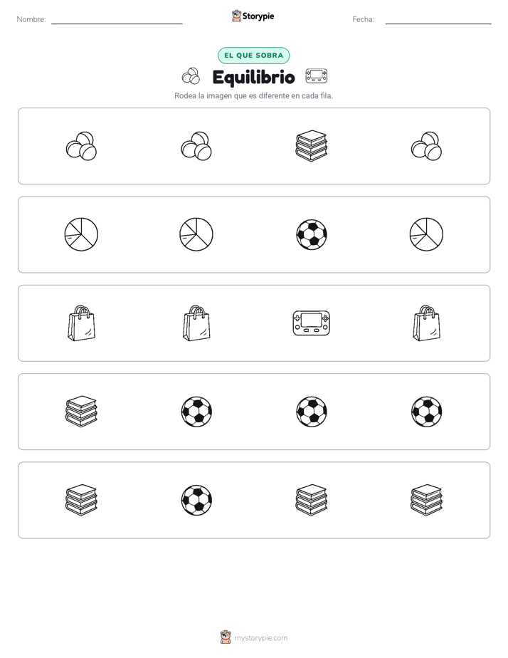 El Que No Encaja