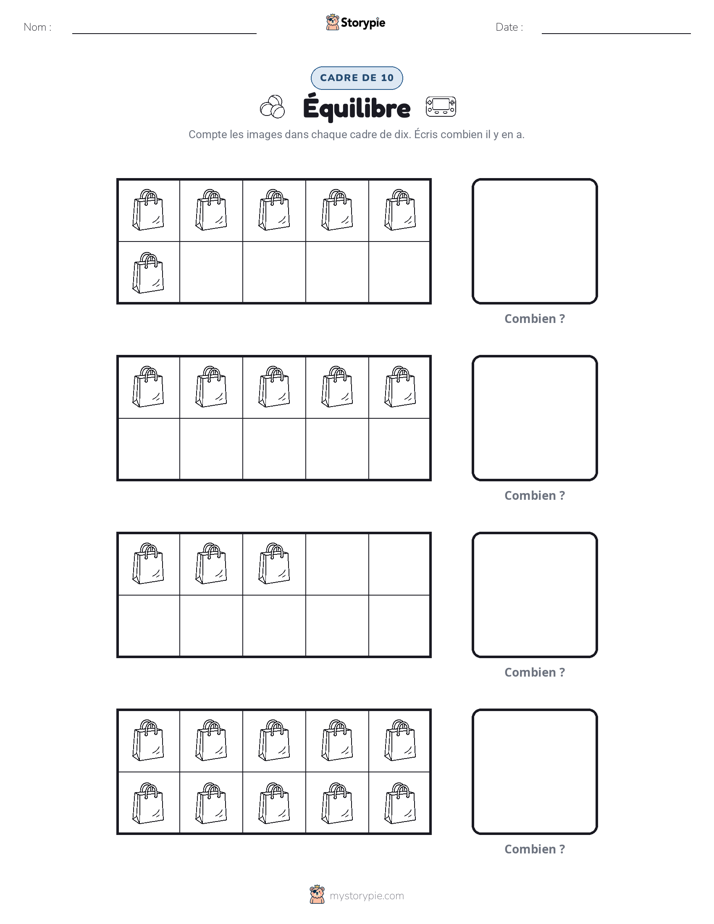 Cadre de Dix