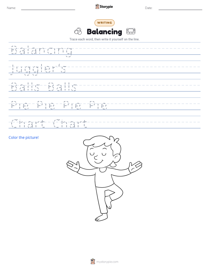 Writing Practice