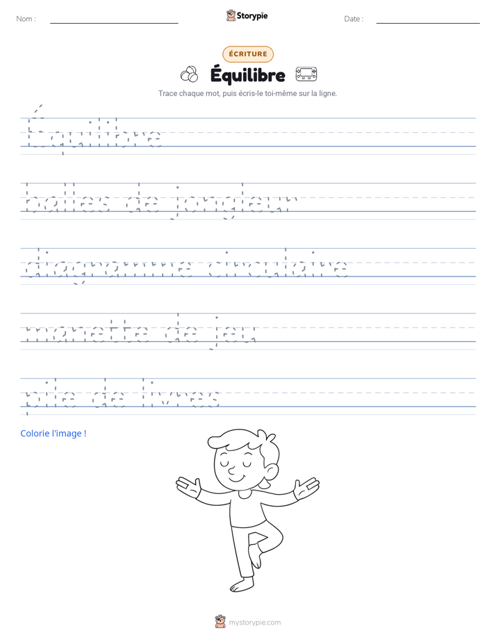 Pratique d'écriture