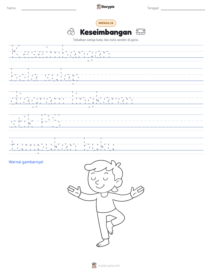 Latihan Menulis