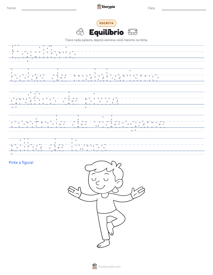 Prática de Escrita