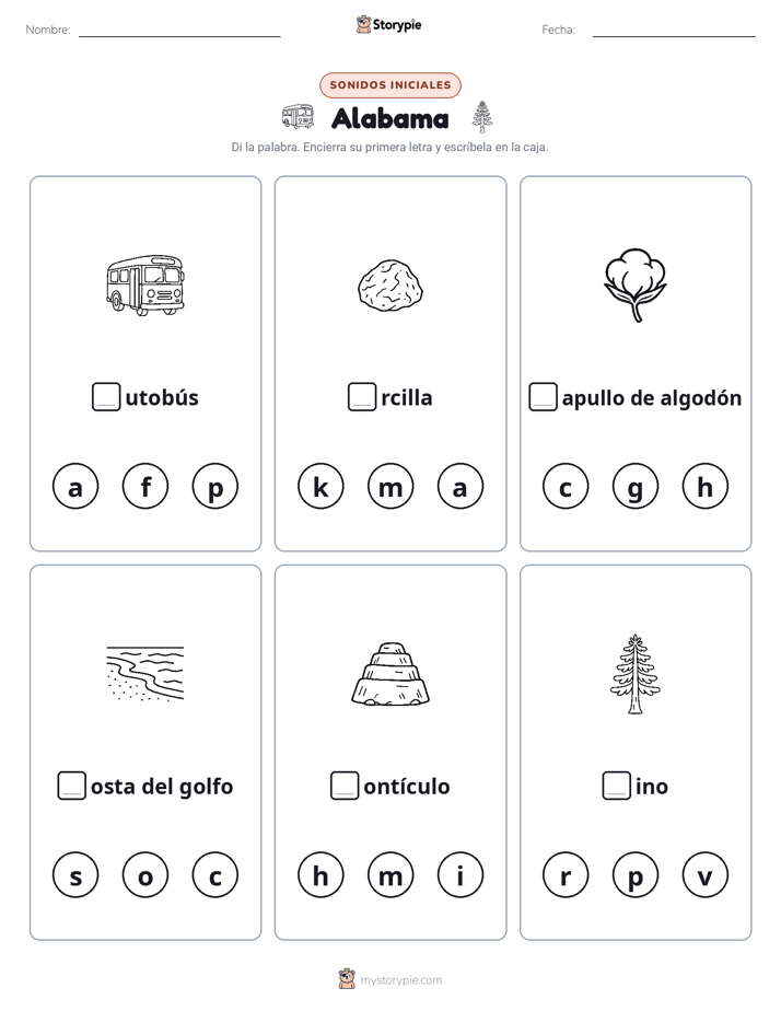 Sonidos Iniciales