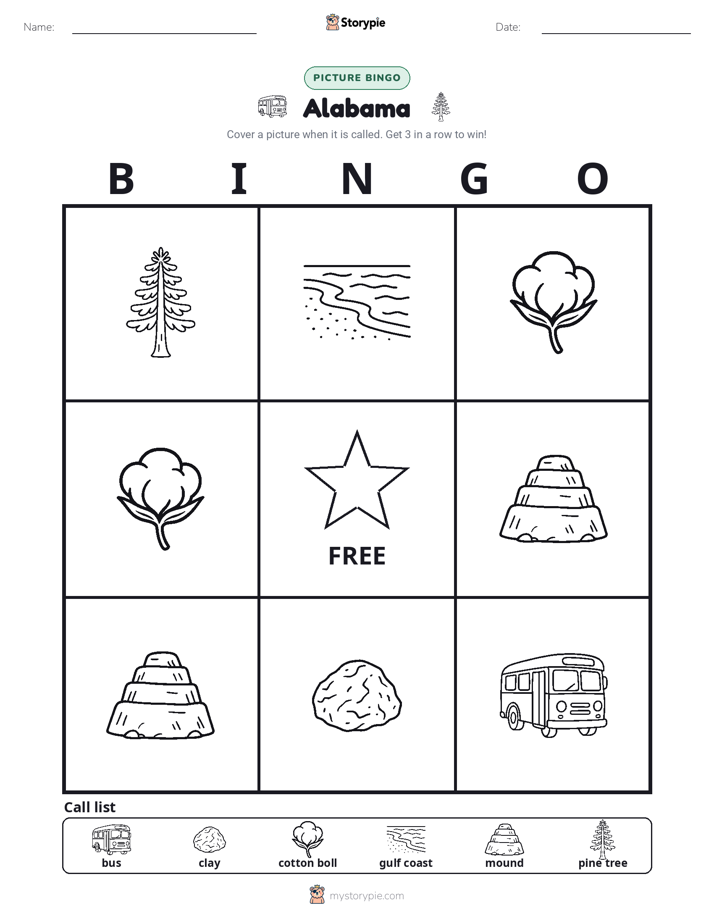 Picture Bingo