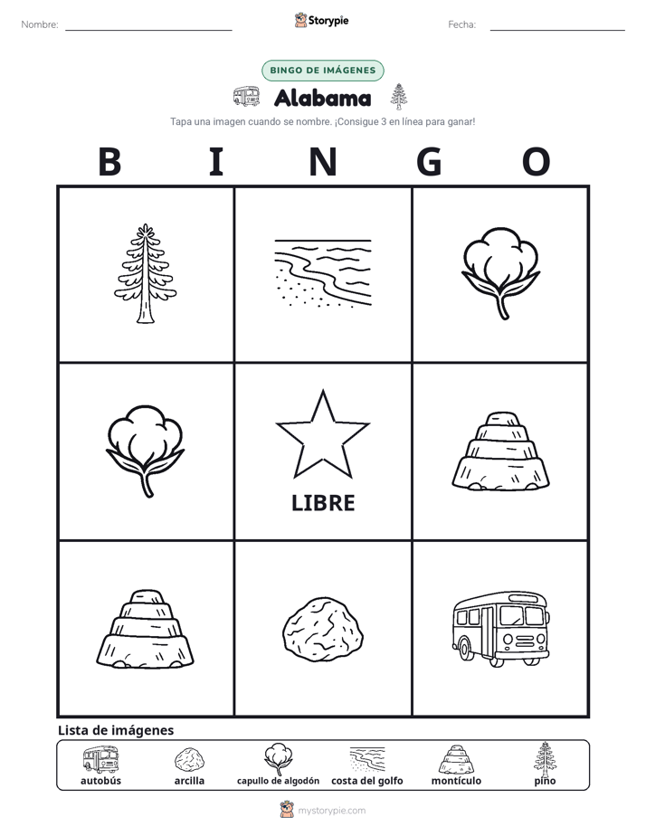 Bingo de Imágenes