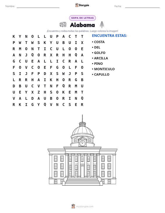 Sopa de Letras