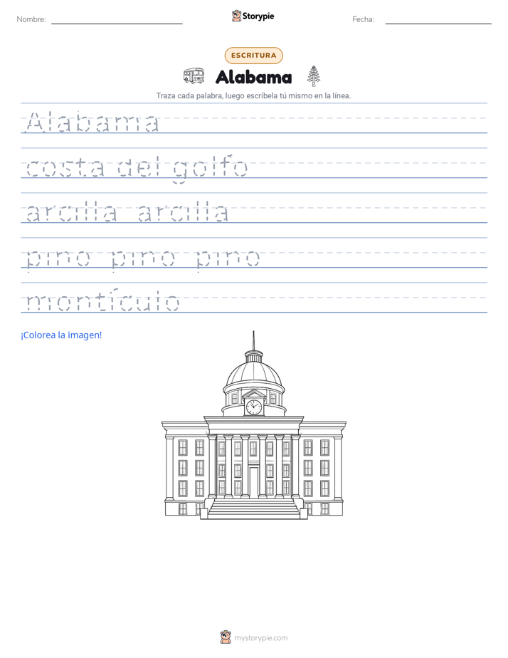 Práctica de Escritura