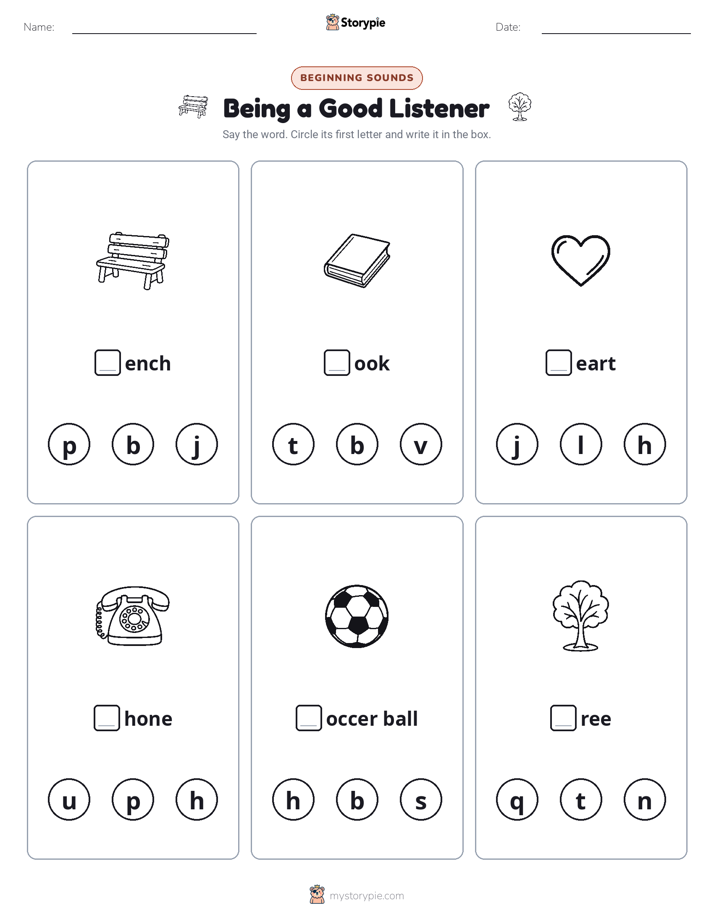Beginning Sounds