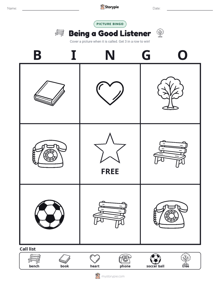 Picture Bingo