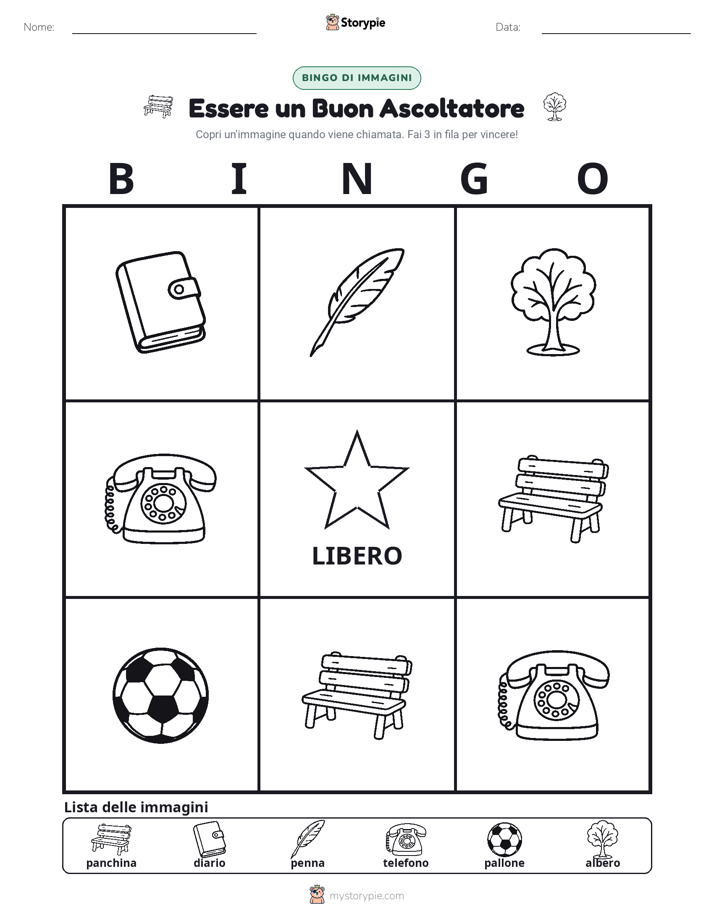 Bingo delle Immagini