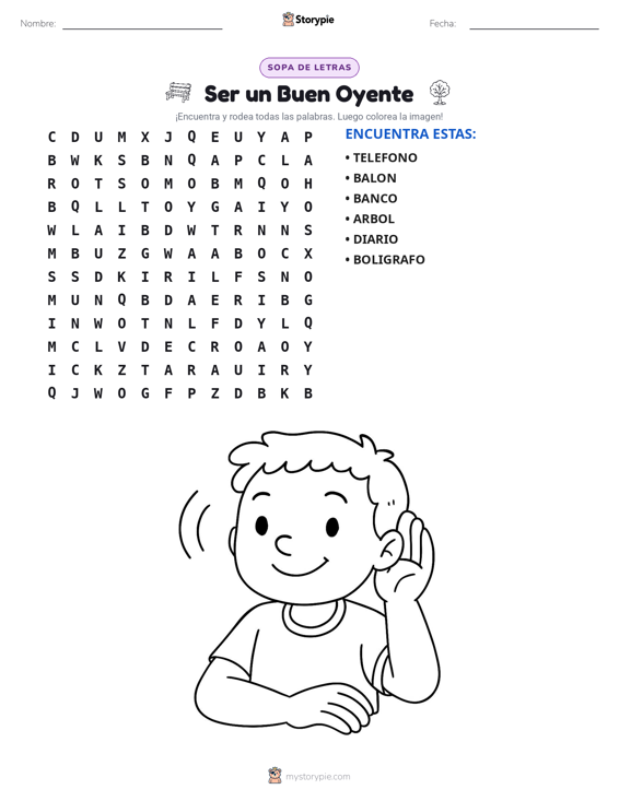 Sopa de Letras