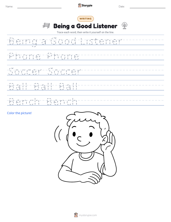Writing Practice