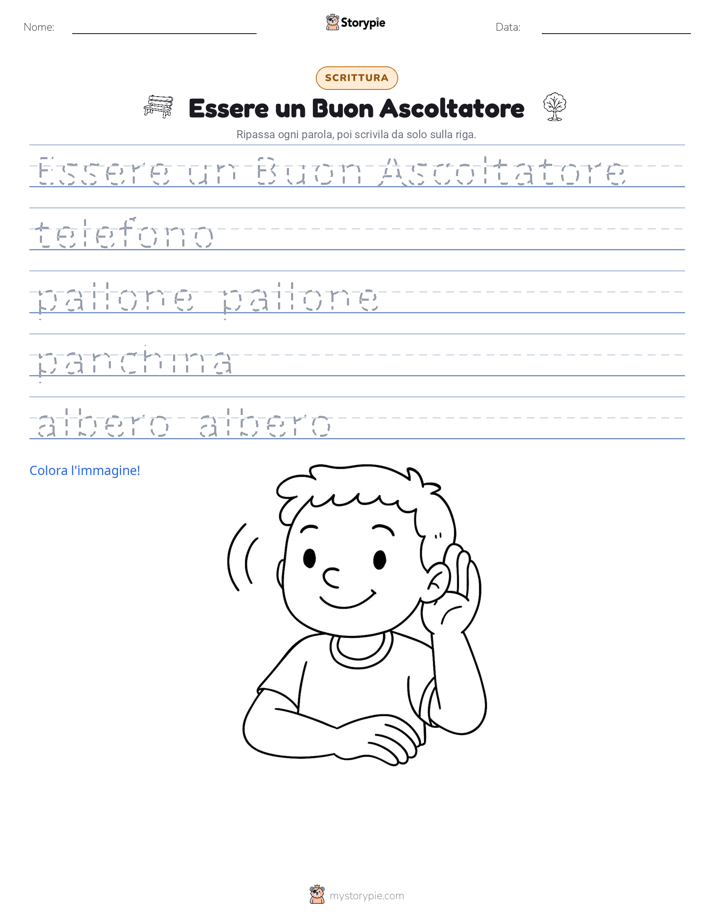 Pratica di Scrittura