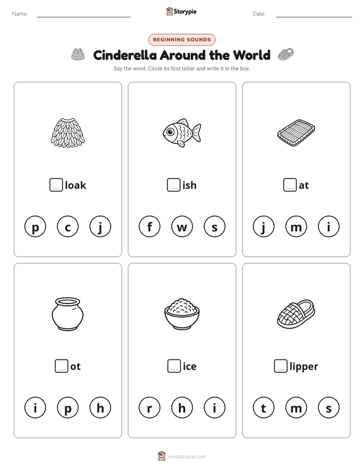 Beginning Sounds