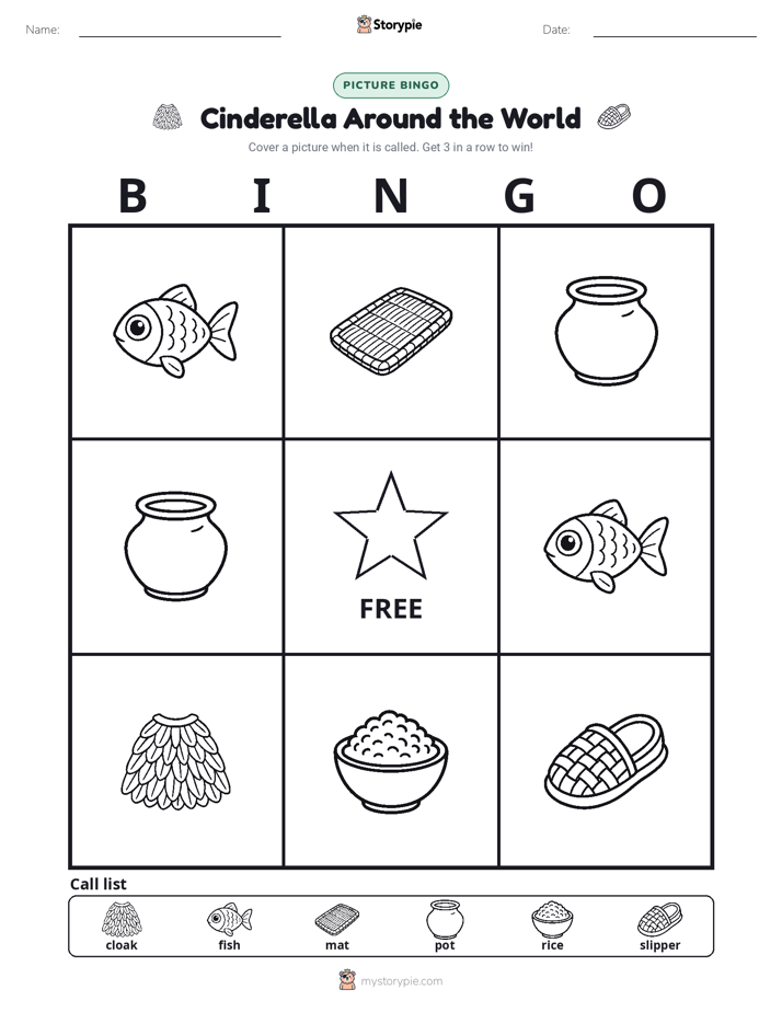 Picture Bingo
